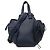 Bolso Hammock LOEWE Pequeño de piel de becerro granulada azul