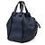 Bolso Hammock LOEWE Pequeño de piel de becerro granulada azul - vista 2