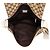 Borsa a tracolla Gucci in tela GG beige - vista 4