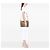 Borsa a tracolla Gucci in tela GG beige - vista 6