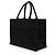 Dior Book Tote Medium in tela e mesh ricamato Macramé Toile de Jouy Soleil Nero - vista 2