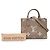 Louis Vuitton Brown Bicolor Monogram Empreinte Giant OnTheGo PM - Ansicht 6