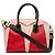 Bolso Givenchy Antigona Architect Small de piel de cabra rosa