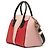 Bolso Givenchy Antigona Architect Small de piel de cabra rosa - vista 2