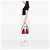Bolso Givenchy Antigona Architect Small de piel de cabra rosa - vista 6