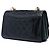 Chanel Black Paris Cosmopolite Medium Quilted Calfskin Straight Lined Flap - vista 2