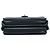 Chanel Black Paris Cosmopolite Medium Quilted Calfskin Straight Lined Flap - vista 3