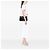 Chanel Black Paris Cosmopolite Medium Quilted Calfskin Straight Lined Flap - vista 5