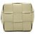 Borsa secchiello Bottega Veneta Small Nappa Maxi Intrecciato Cassette Marrone - vista 3