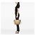 Louis Vuitton Beige Monogram Giant Empreinte Neverfull MM - vista 7