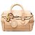 Bolsa Gucci Beige Medium em couro de bezerro feita à mão
