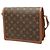 Louis Vuitton Brown Monogram Raspail - vista 2