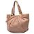 Tote Miu Miu in pelle di agnello rosa con tasche laterali - vista 2