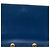 Portafoglio con catena Prada Blue Saffiano - vista 5