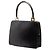 Borsa a mano Gucci in pelle di vitello liscia nera - vista 2