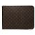Louis Vuitton Brown Monogram Poche Documents Portfolio