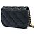 Chanel Black Mini Quilted Calfskin Nailed CC Flap - vista 2