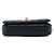 Chanel Black Mini Quilted Calfskin Nailed CC Flap - vista 3