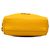 Borsa Dior in pelle gialla con logo CD - vista 3