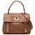 Autre Marque Saint Laurent Borsa Muse Two Satchel Piccola in Pelle Marrone