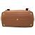 Autre Marque Saint Laurent Borsa Muse Two Satchel Piccola in Pelle Marrone - vista 3