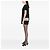 Autre Marque Portacellulare Cassandre Saint Laurent in pelle liscia bianca - vista 5