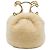 Céline Borsa Celine Beige Shearling Triomphe Frame