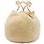 Céline Borsa Celine Beige Shearling Triomphe Frame - vista 2
