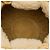 Céline Borsa Celine Beige Shearling Triomphe Frame - vista 4