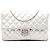 Chanel Silver Quilted Metallic Calfskin Reissue 2.55 Chain Flap