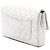 Chanel Silver Quilted Metallic Calfskin Reissue 2.55 Chain Flap - vista 2