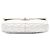 Chanel Silver Quilted Metallic Calfskin Reissue 2.55 Chain Flap - vista 3