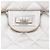 Chanel Silver Quilted Metallic Calfskin Reissue 2.55 Chain Flap - vista 5
