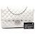 Chanel Silver Quilted Metallic Calfskin Reissue 2.55 Chain Flap - vista 7