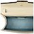 Borsa Gucci White Mini Calfskin Bee Star Web Sylvie Top Handle Bag - vista 4