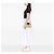 Borsa Gucci White Mini Calfskin Bee Star Web Sylvie Top Handle Bag - vista 9