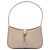 Autre Marque Saint Laurent Mini Le 5 a 7 in pelle di vitello liscia marrone