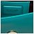 Bulgari Bvlgari Serpenti Forever Chain Crossbody in vitello blu - vista 5