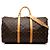 Louis Vuitton Brown Monogram Keepall Bandouliere 50