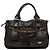 Borsa Bay Chloé in pelle marrone Large