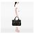 Borsa Bay Chloé in pelle marrone Large - vista 5
