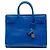 Autre Marque Saint Laurent Blue Small Leather Sac De Jour Satchel