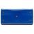 Autre Marque Saint Laurent Blue Small Leather Sac De Jour Satchel - vista 3