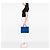 Autre Marque Saint Laurent Blue Small Leather Sac De Jour Satchel - vista 6