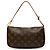 Louis Vuitton Brown Monogram Pochette Accessoires