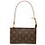 Bucket Pouch PM Monogram Marrone Louis Vuitton