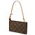 Bucket Pouch PM Monogram Marrone Louis Vuitton - vista 2