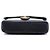 Chanel Black Paris Cosmopolite Small Bicolor Textured Lambskin Flap - vista 3