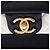 Chanel Black Paris Cosmopolite Small Bicolor Textured Lambskin Flap - vista 5