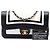 Chanel Black Paris Cosmopolite Small Bicolor Textured Lambskin Flap - vista 7